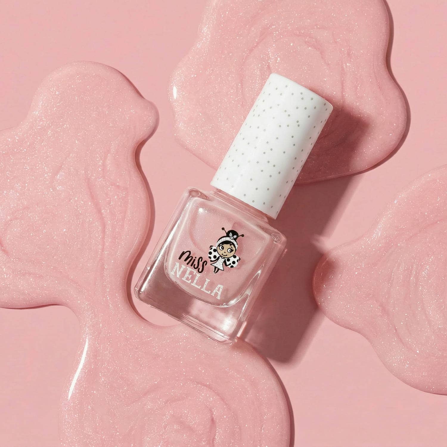 Miss Nella Cheeky Bunny abziehbarer geruchsfreier Nagellack