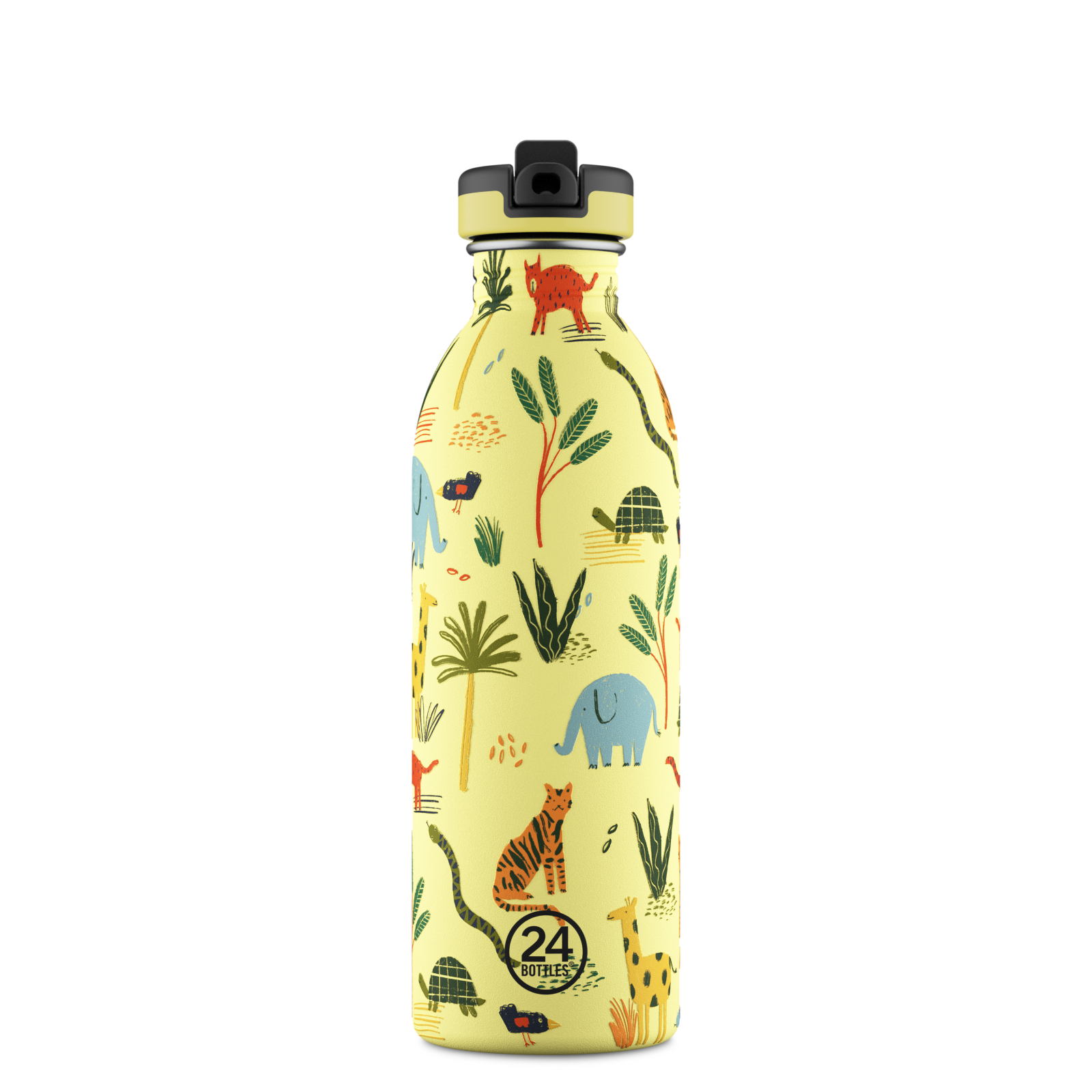 24 bottles Kindertrinkflasche | Dschungelfreunde – 500 ml