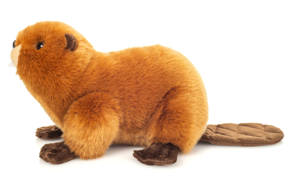 Teddy Hermann Biber 28 cm - Plüschtier - Stofftier