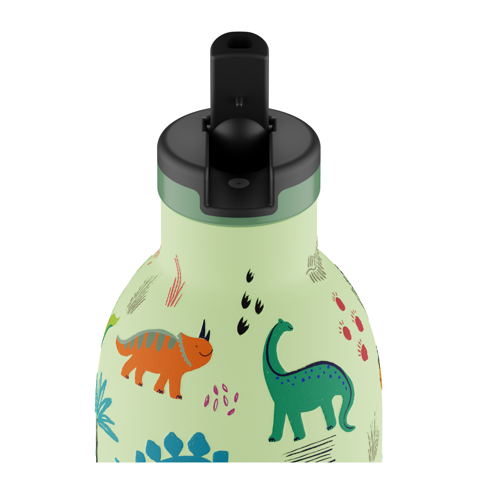 24 bottles Isolierte Kinderflasche | Jurassic Friends - 330 ml