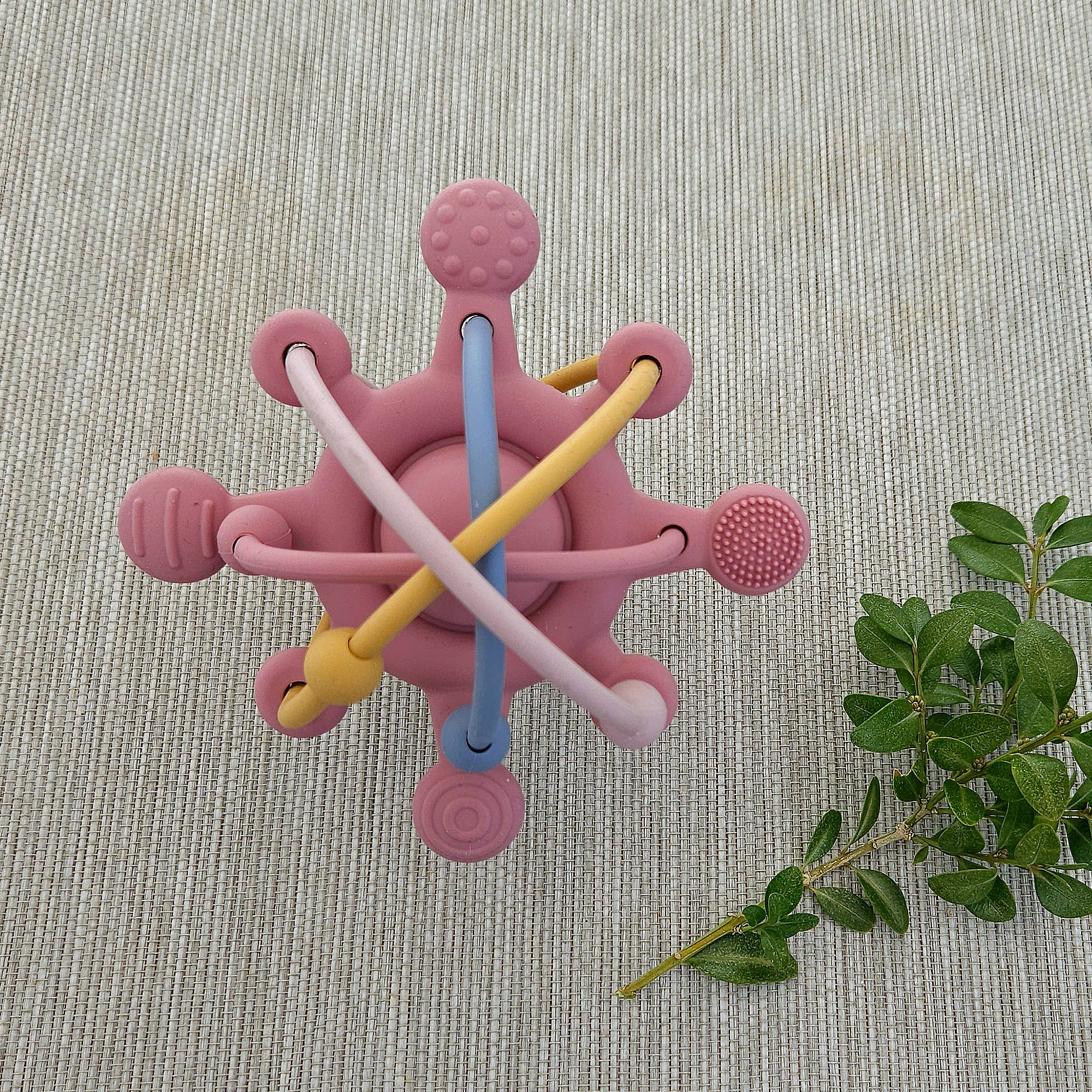 Orbit Baby Silikon-Aktivitätsspielzeug Dusty Rose