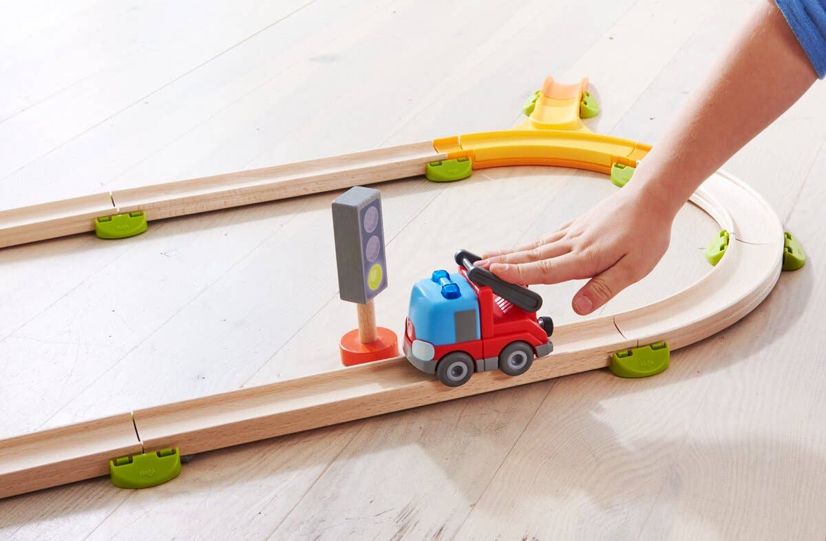 Haba Cars – Feuerwehr-Leiterwagen