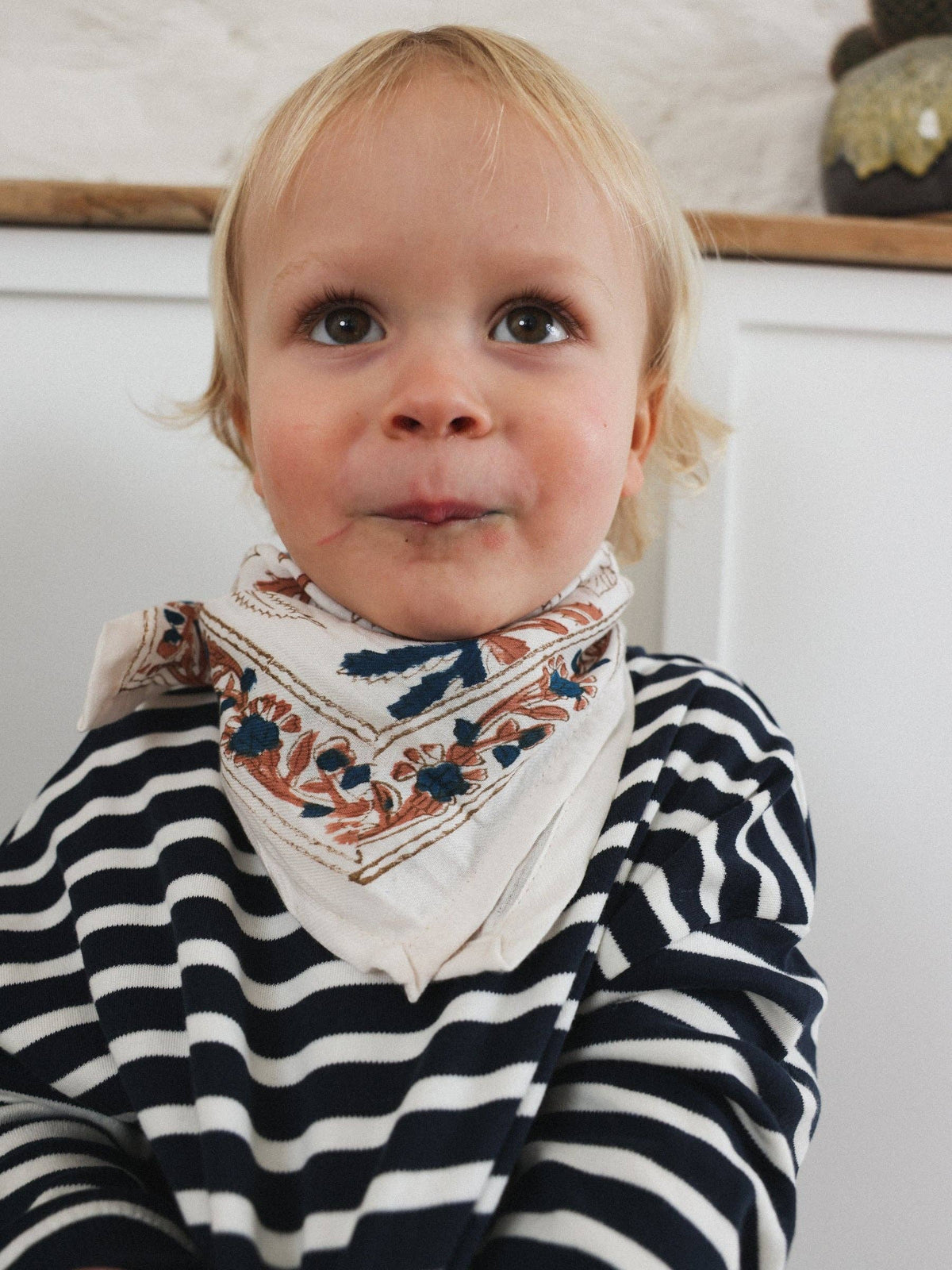 So Family Baby- und Kinderschals Delhi Preußen 50 cm
