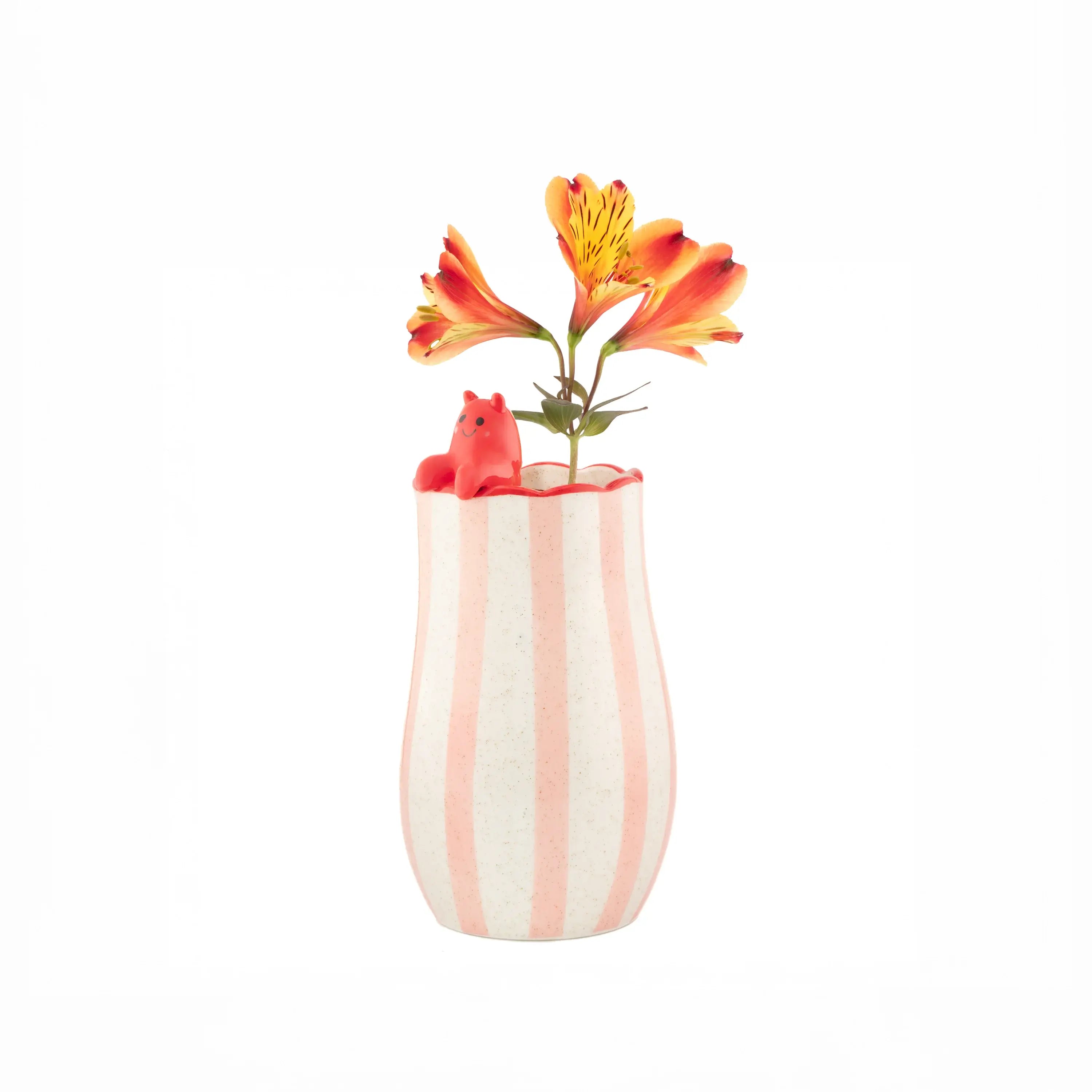 Sass & Belle Vase mit hervorlugendem Hummer