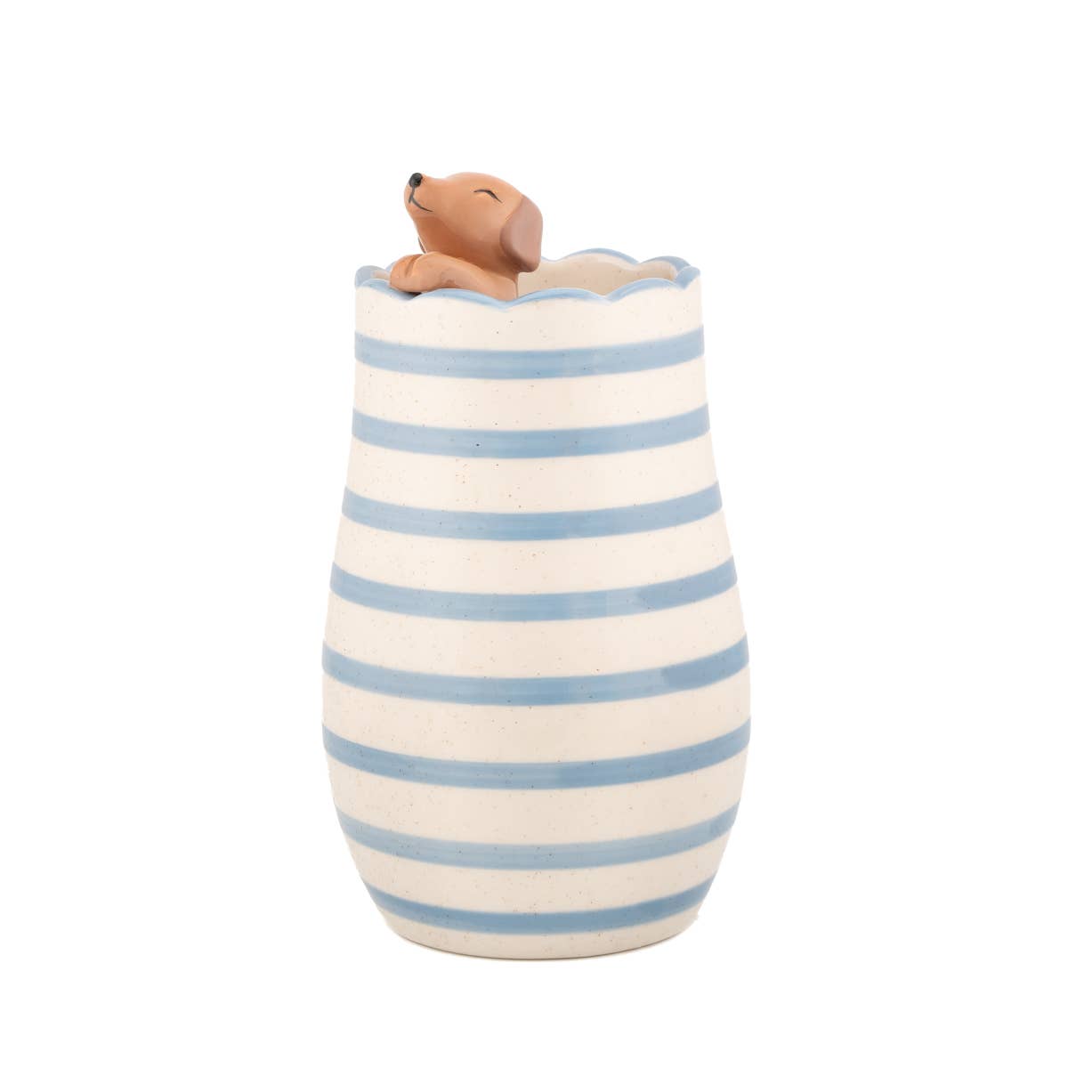 Sass & Belle Guckende Dackelvase