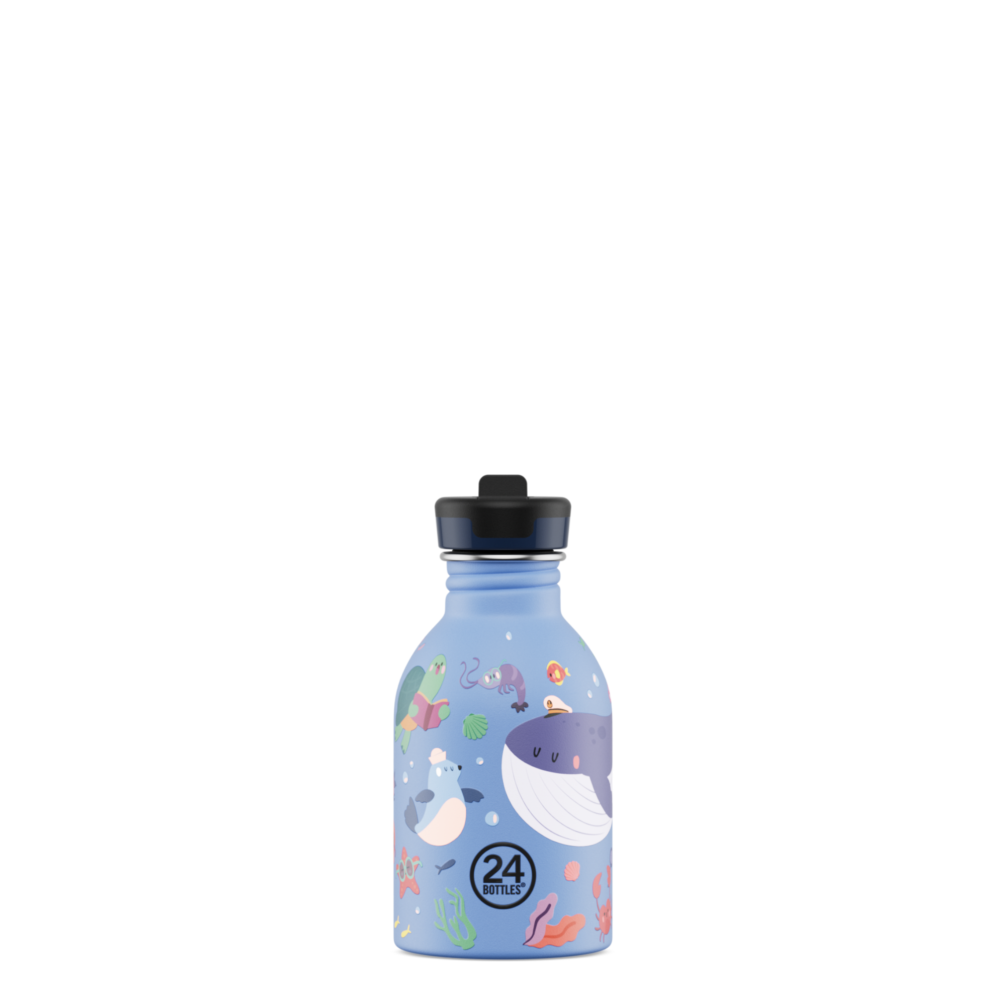 24 bottles Kinderflasche | Ozeanfreunde - 250 ml