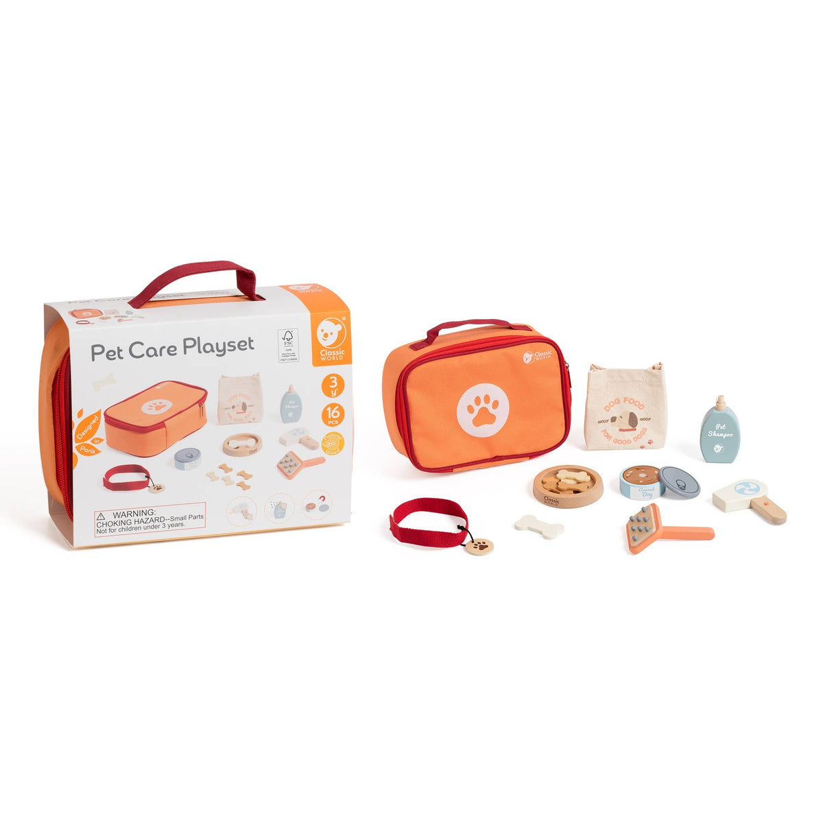 Classic World Kuscheltier Pflege Set