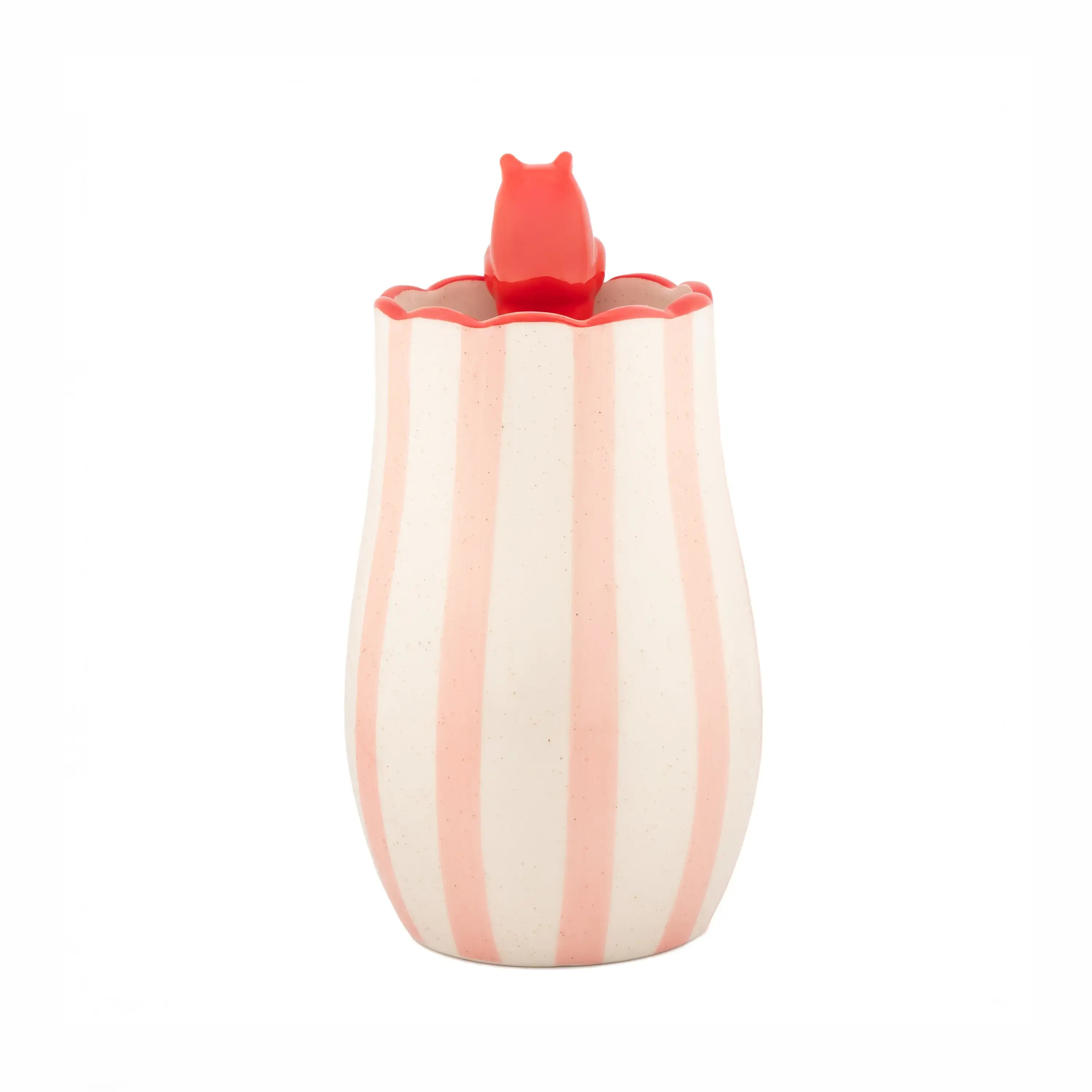 Sass & Belle Vase mit hervorlugendem Hummer