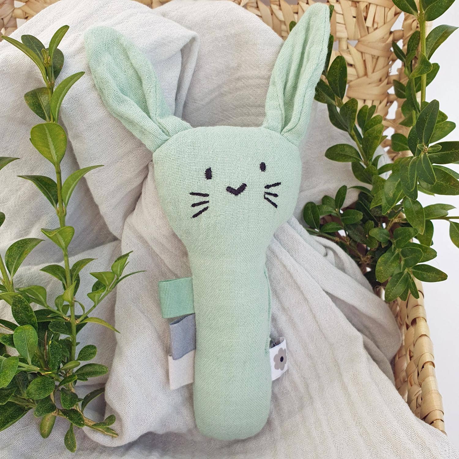 Bio-Raspelkaninchen Cameo Green