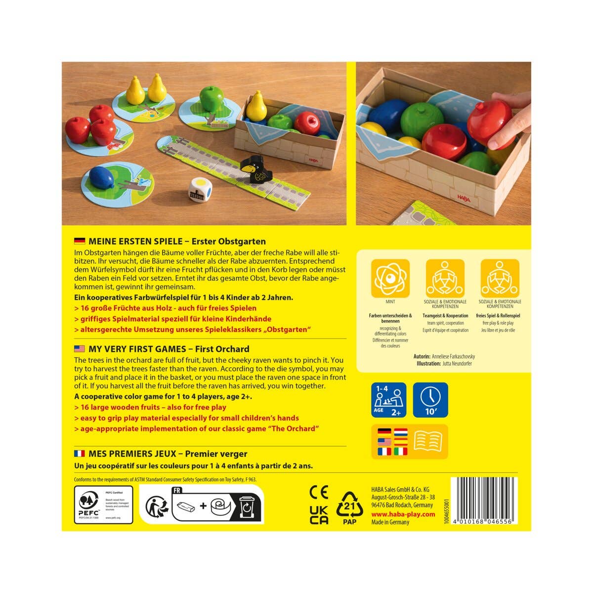 Haba Meine Ersten Spiele - Erster Obstgarten