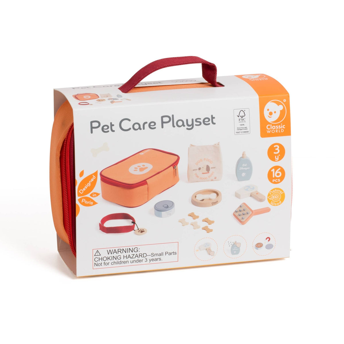 Classic World Kuscheltier Pflege Set