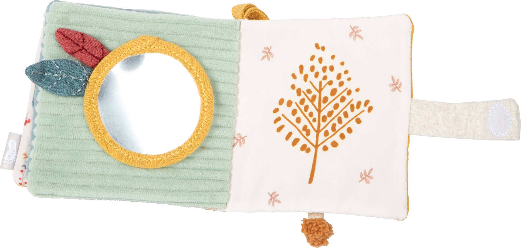 Babyspielzeug Fühlbuch „Little Lion“ | Baby | Stoff