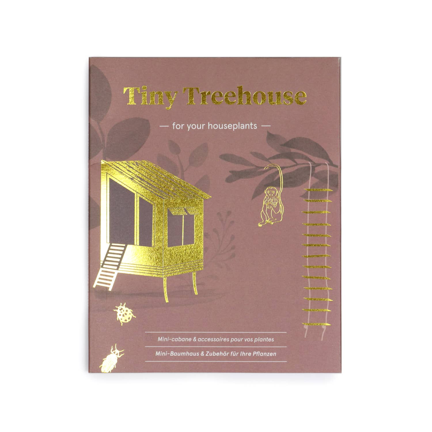 Botanopia Tiny Treehouse – Mini-Baumhaus für deine Pflanzen