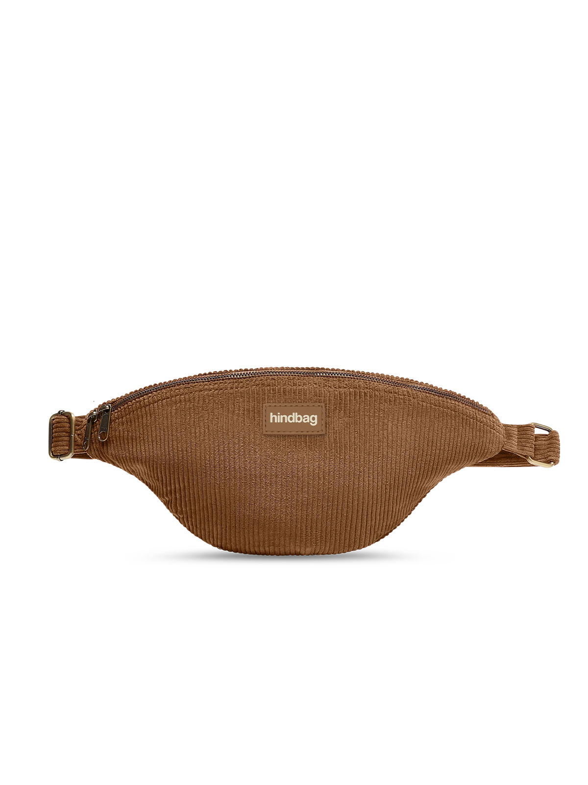 Hindbag Bauchtasche Sasha Velours Macchiato