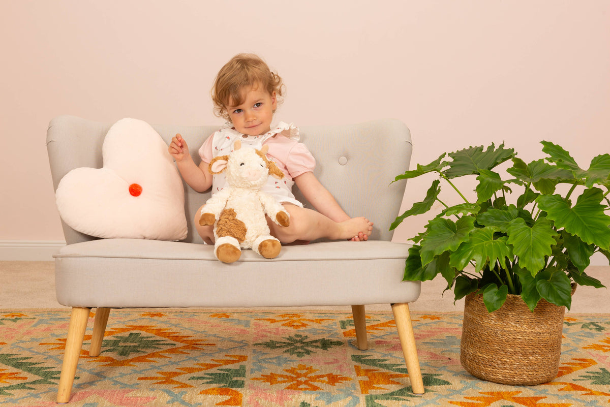 Teddy Hermann Kuh Gerda 32 cm - Plüschtier - Stofftier