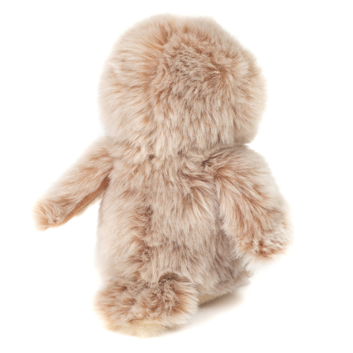 Teddy Hermann Eule hellbraun 16 cm - Plüschtier - Stofftier