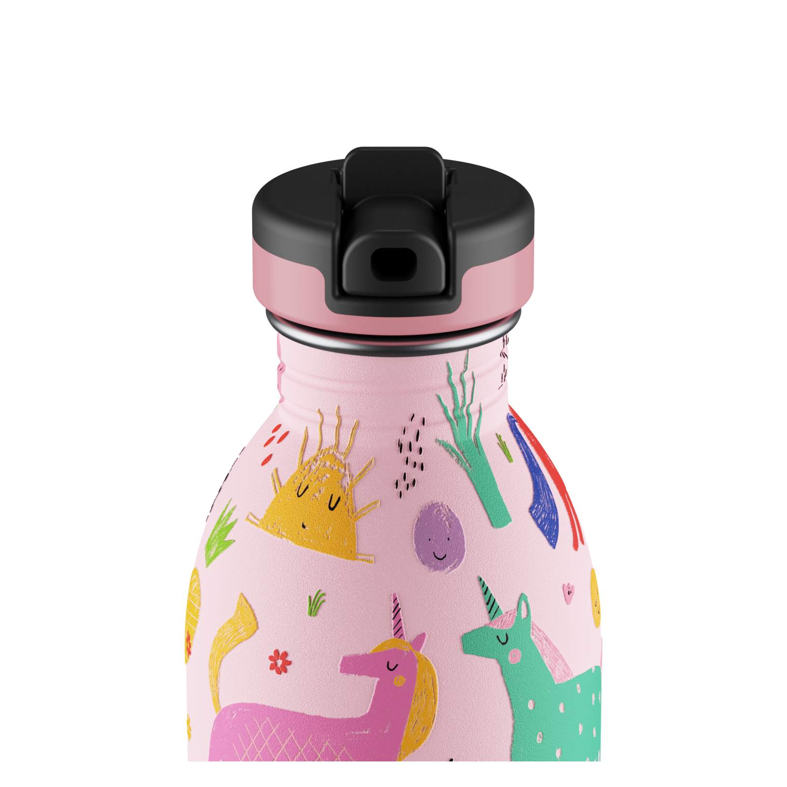 24 bottles Kids Bottle | Magic Friends - 500 ml Trinkflasche für Kinder