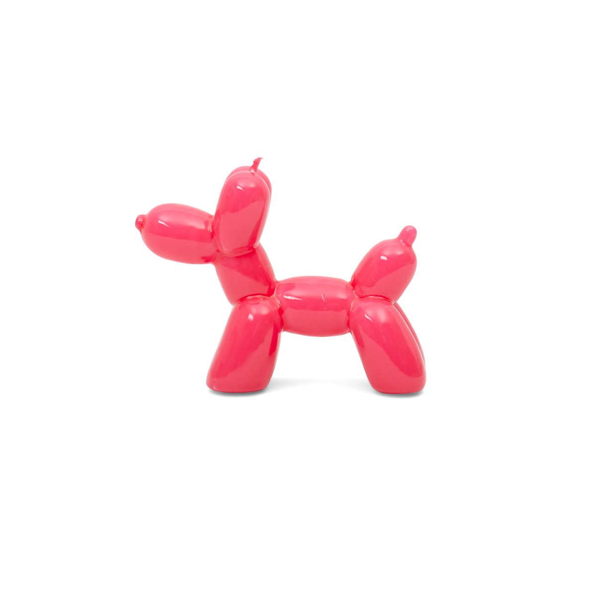 Helio Ferretti BALLONHUND-KERZE magenta