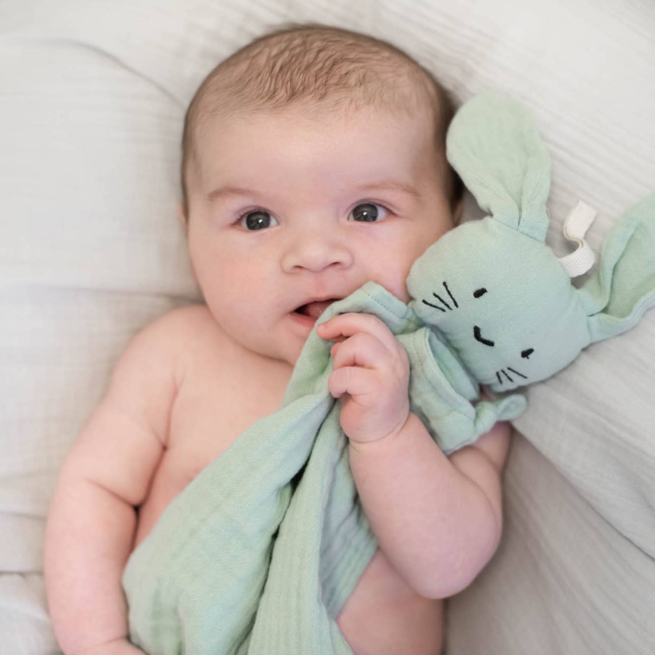 Bio-Kuschelhase Cameo Green