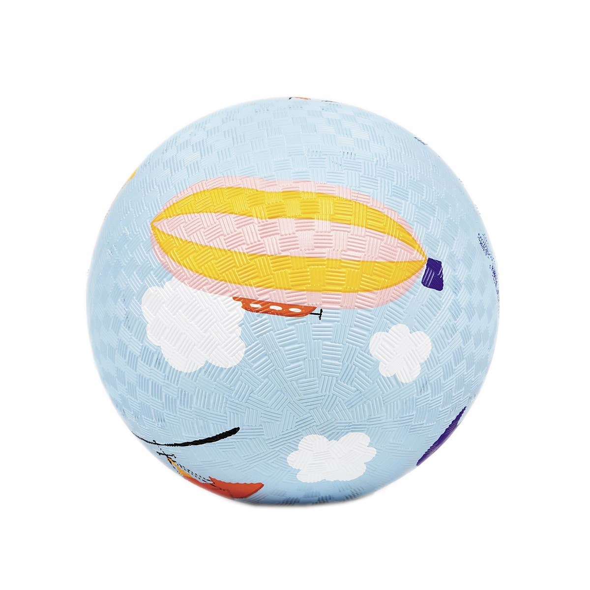 Petit Jour - Kautschukball groß „Flugfahrzeuge“