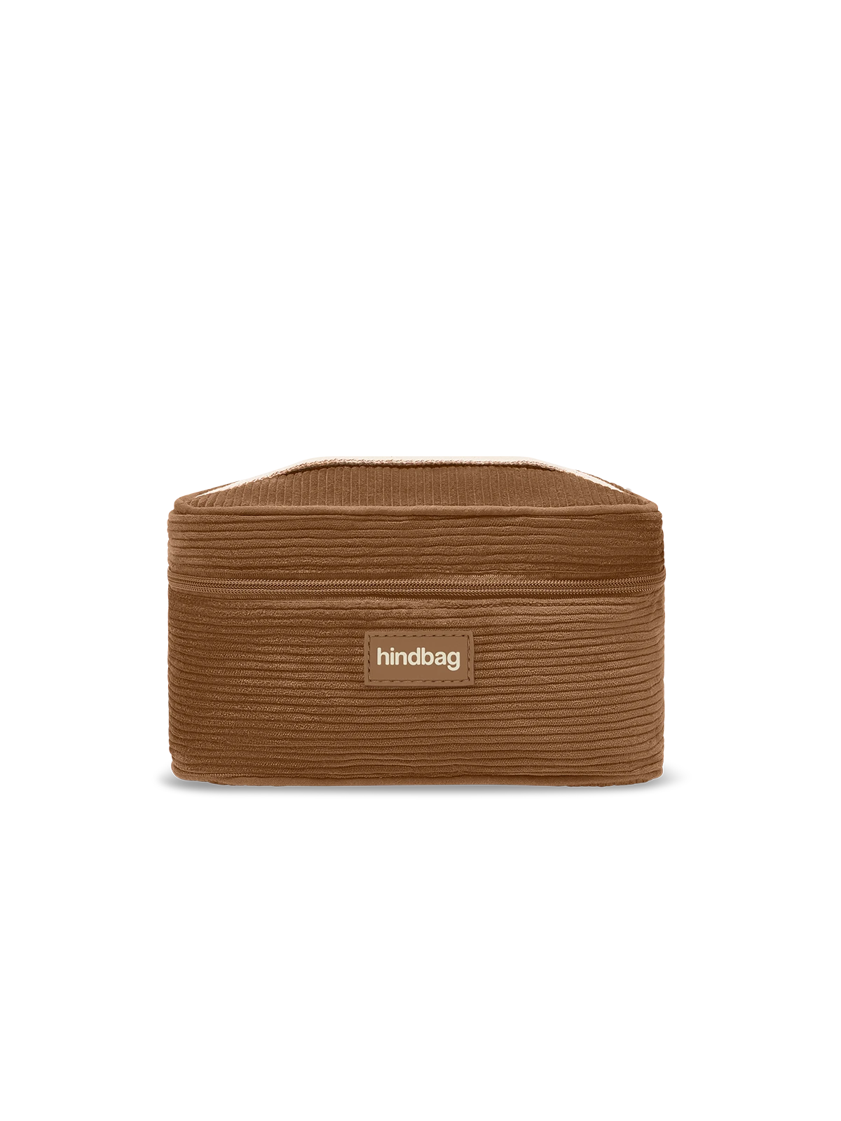 Hindbag Kulturtasche Gaspard Velours Macchiato