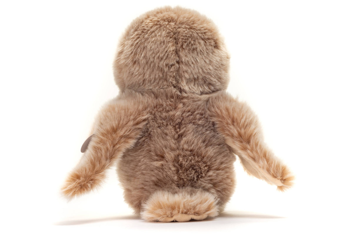 Teddy Hermann Eule beige 20 cm - Plüschtier - Stofftier