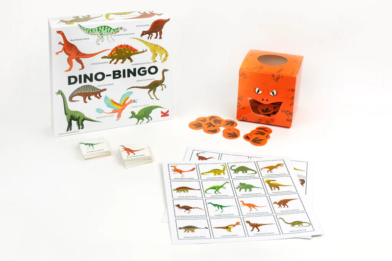 Laurence King Dino-Bingo