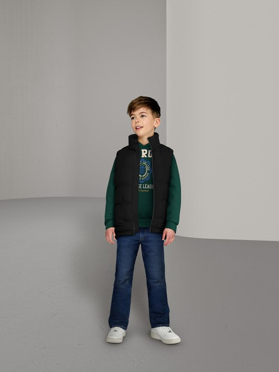 name it Puffer Vest Mellow TB Black (nkmmellow)