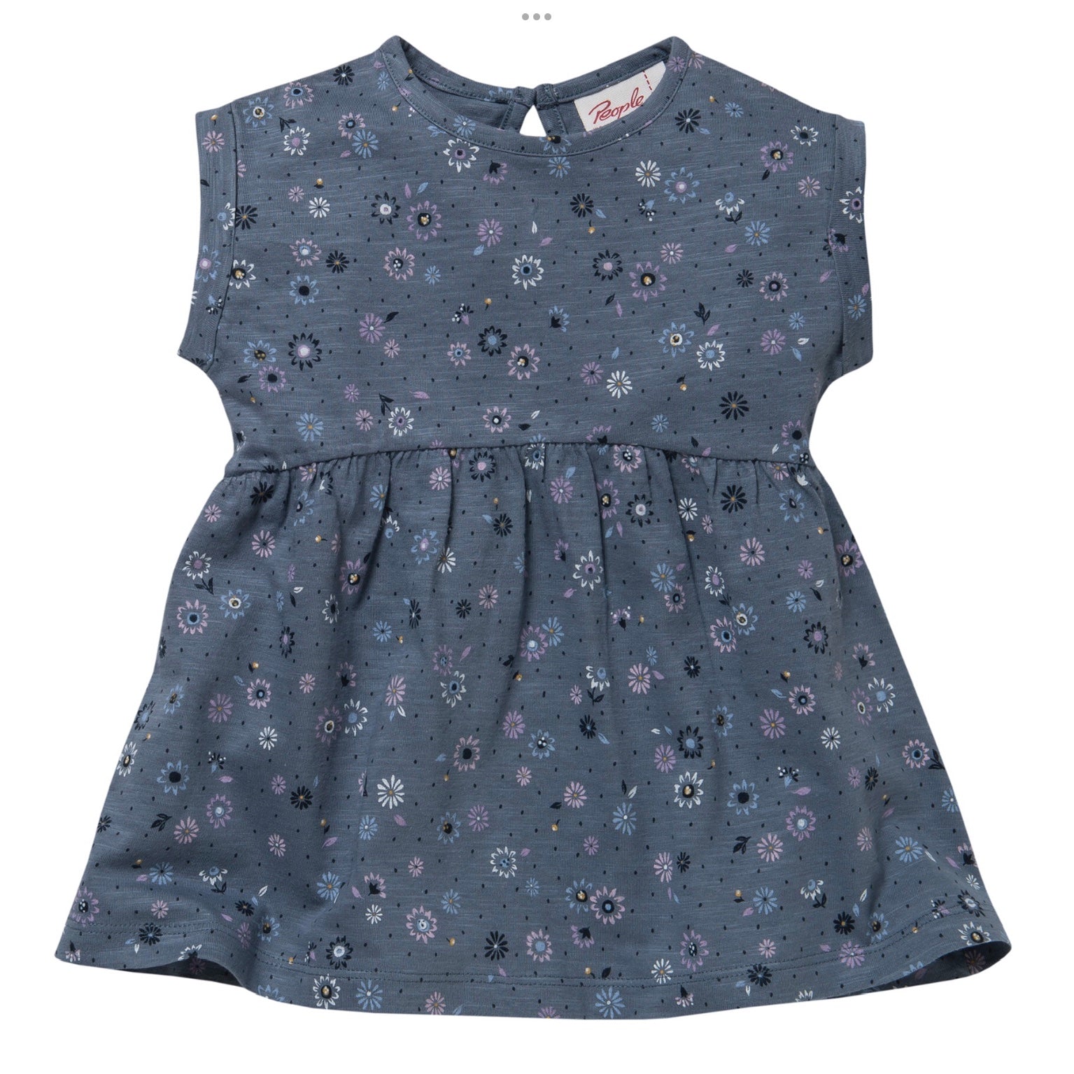 People wear organic Kurzarmkleid