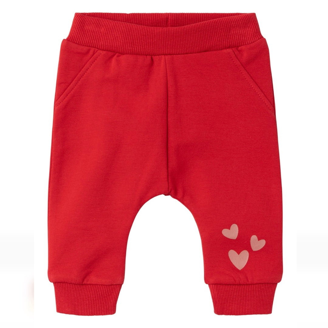 name it Pants sweat rot (nbfnalia) kom