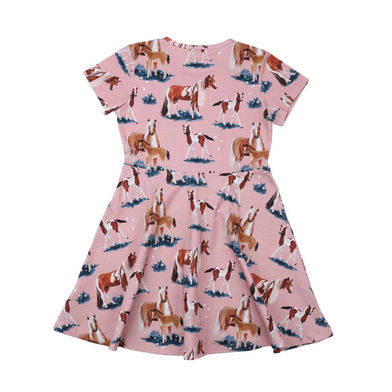 walkiddy Skater Kleid Little & Big Horses