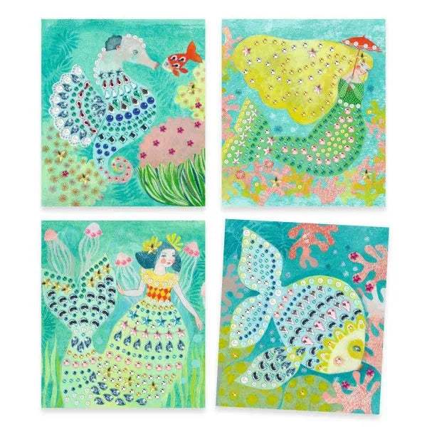 Djeco Artistic Strass Wasserwelt