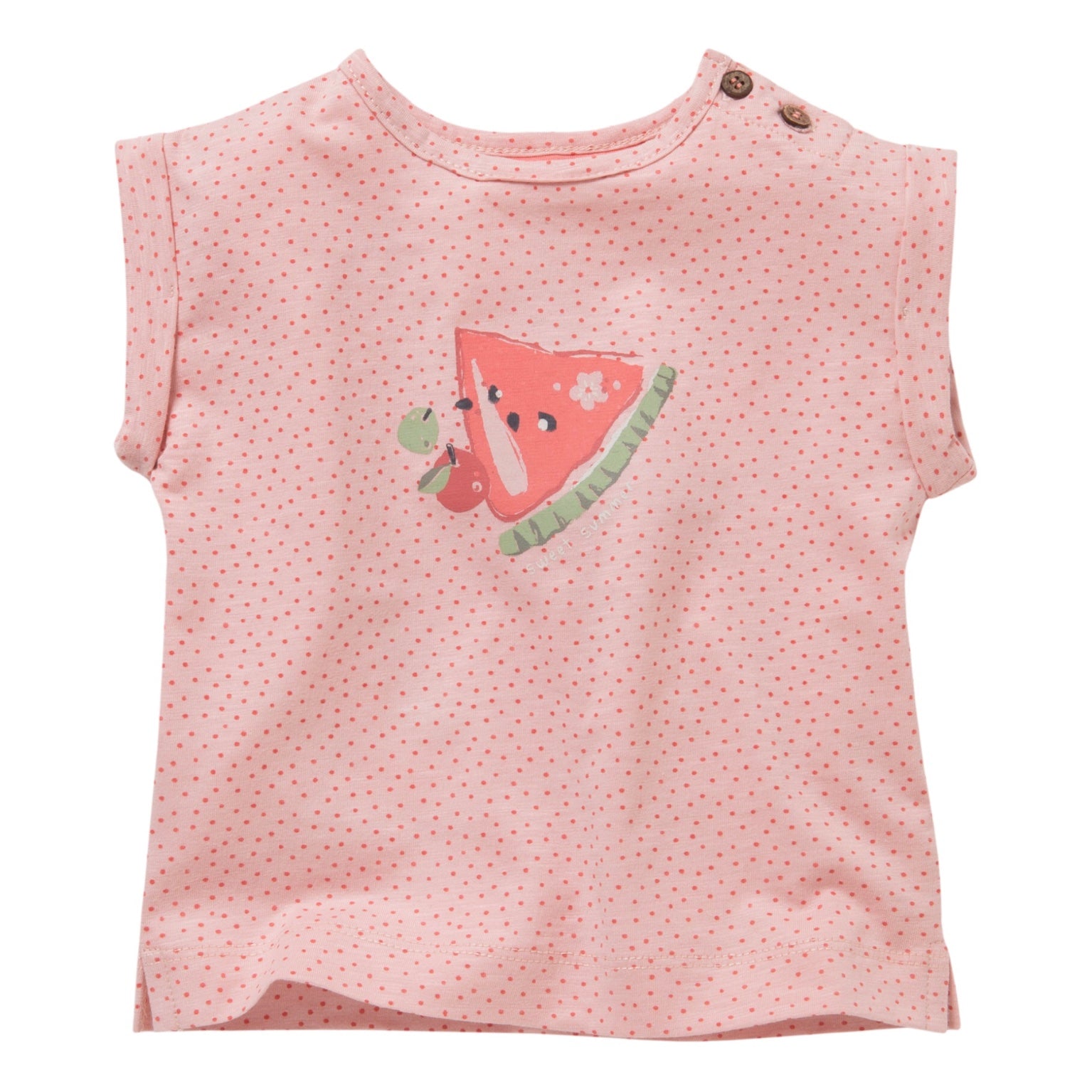 People wear organic ärmelloses T-Shirt rosa mit Wassermelone