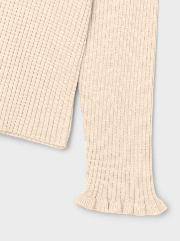 name it Strickpullover Vianna LS Slim Buttercream (nkfvianna)