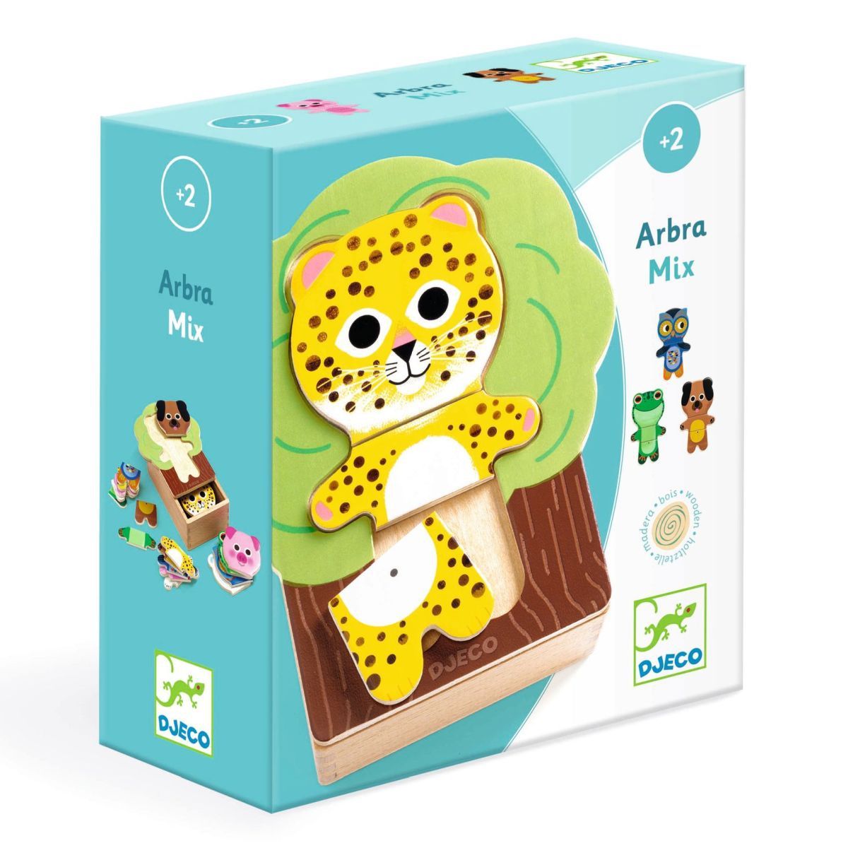 Djeco Holzpuzzle ArbraMix