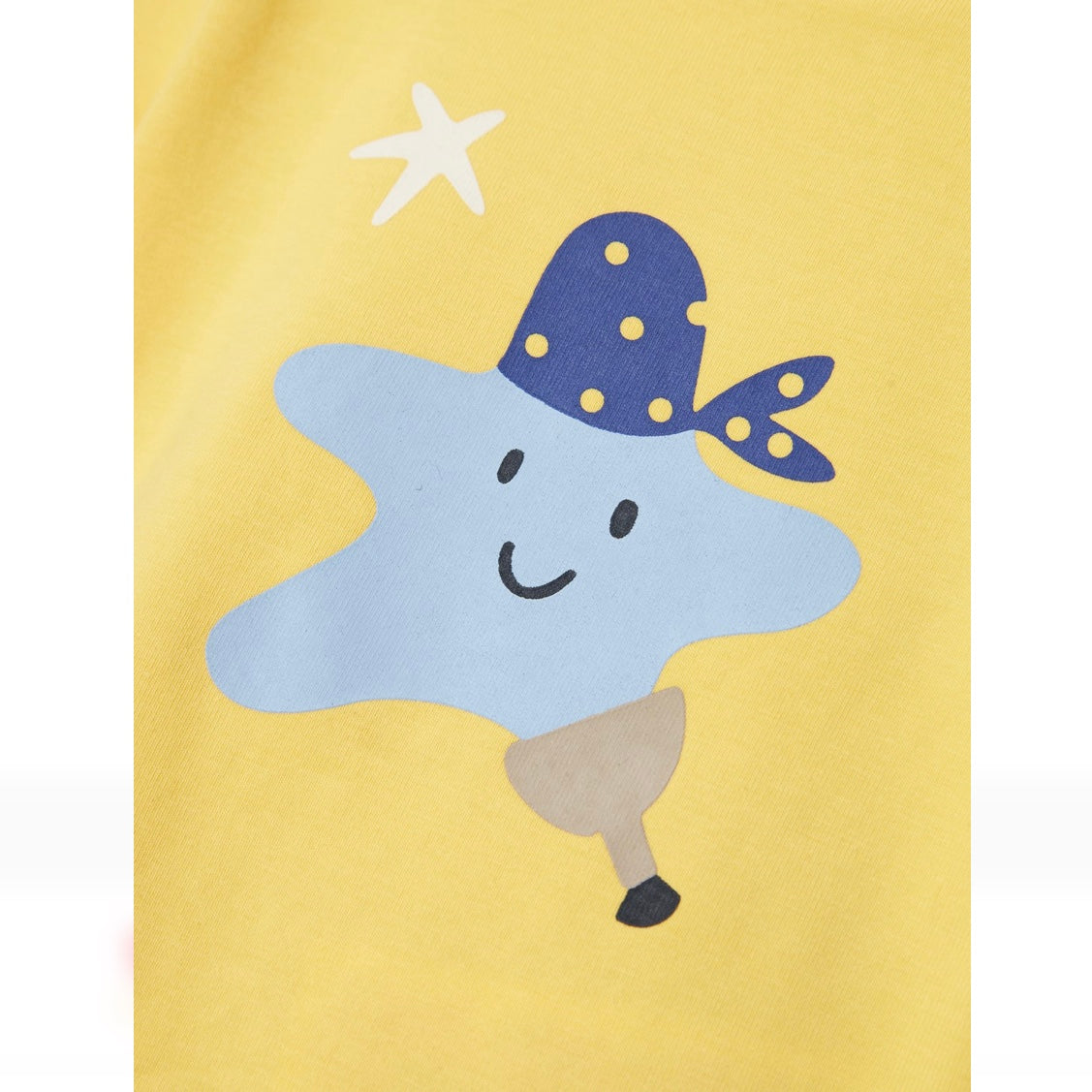 name it T-Shirt Seestern Yarrow ( nbmfular)