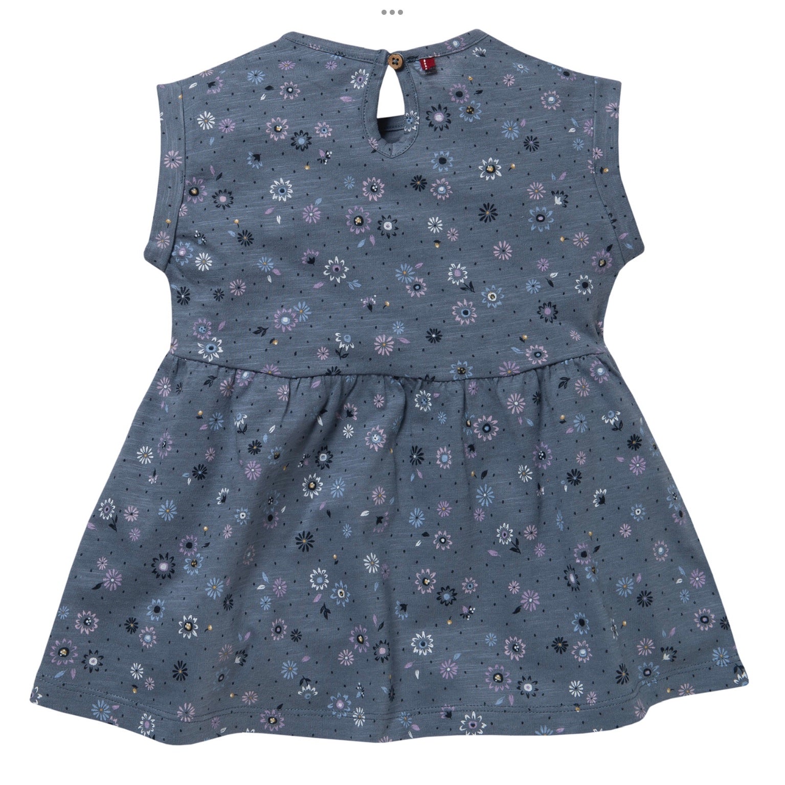 People wear organic Kurzarmkleid