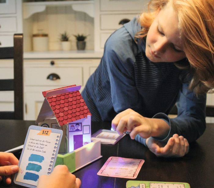 moses Das geheimnisvolle Haus