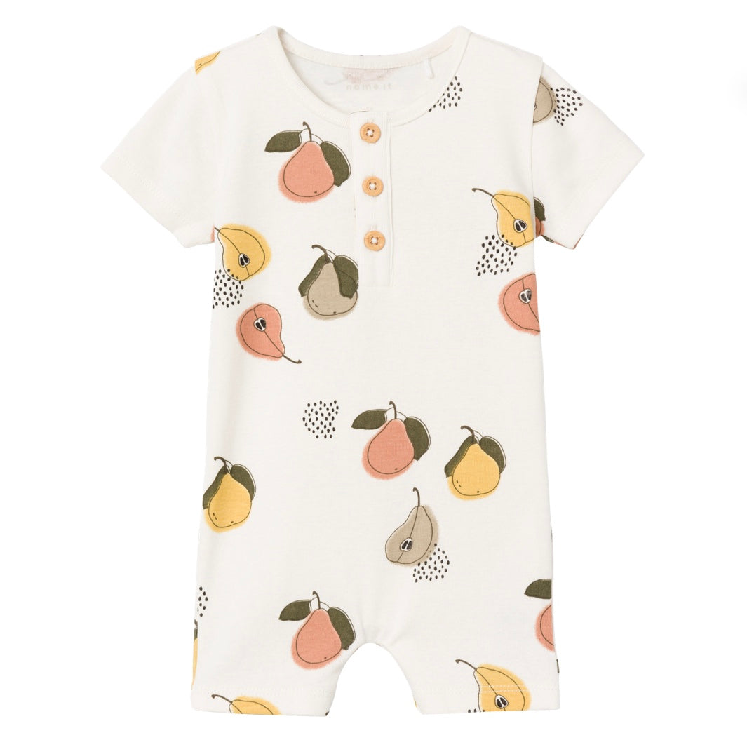 name it Sunsuit mit Birnenprint ( nbnohey)