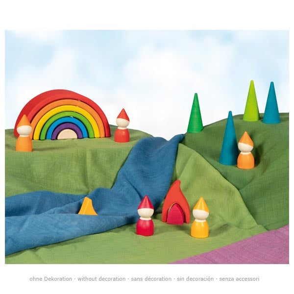 goki Regenbogen-Bausteine