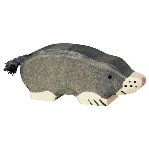 Holztiger Maulwurf