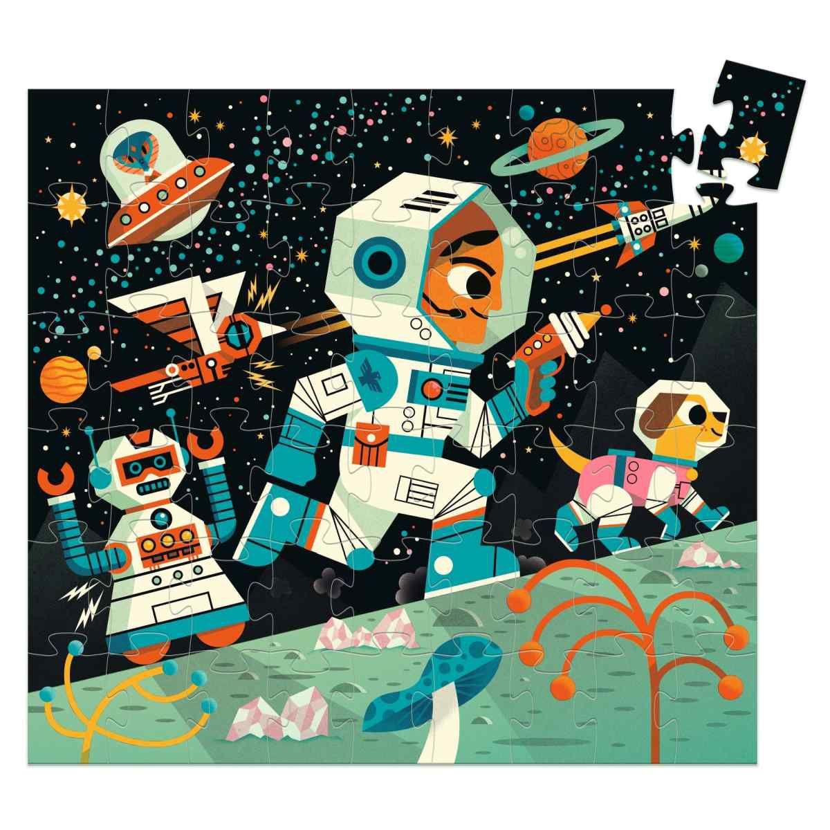 Djeco Puzzle Raumstation