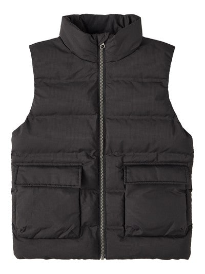 name it Puffer Vest Mellow TB Black (nkmmellow)