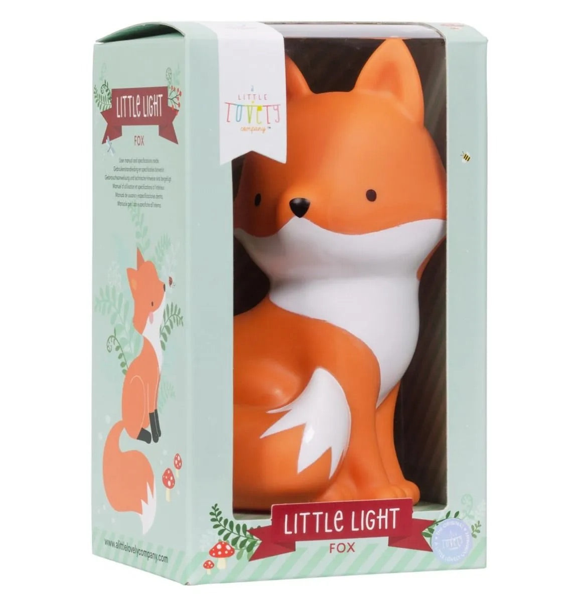 a little lovely company Nachtlicht Fuchs
