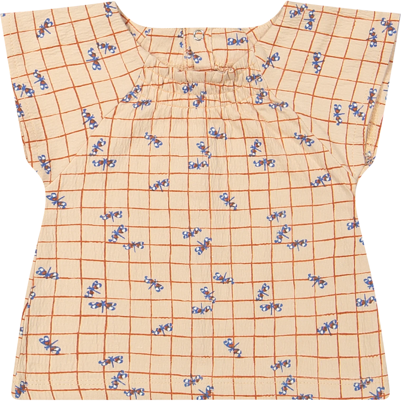 Riffle Amsterdam Kurzarmshirt Aop Butterfly