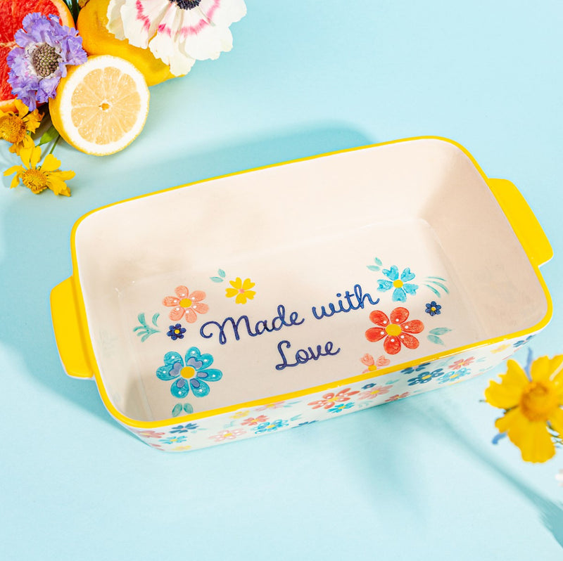 sass & belle Auflaufform Folk Floral
