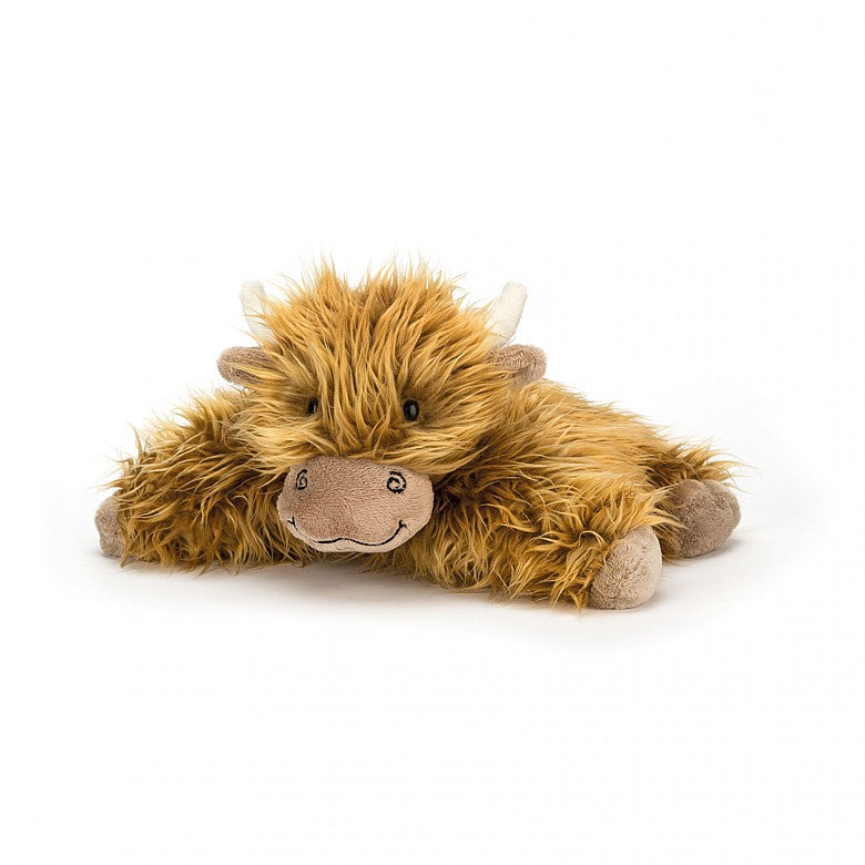 Jellycat Truffles Highland Cow medium