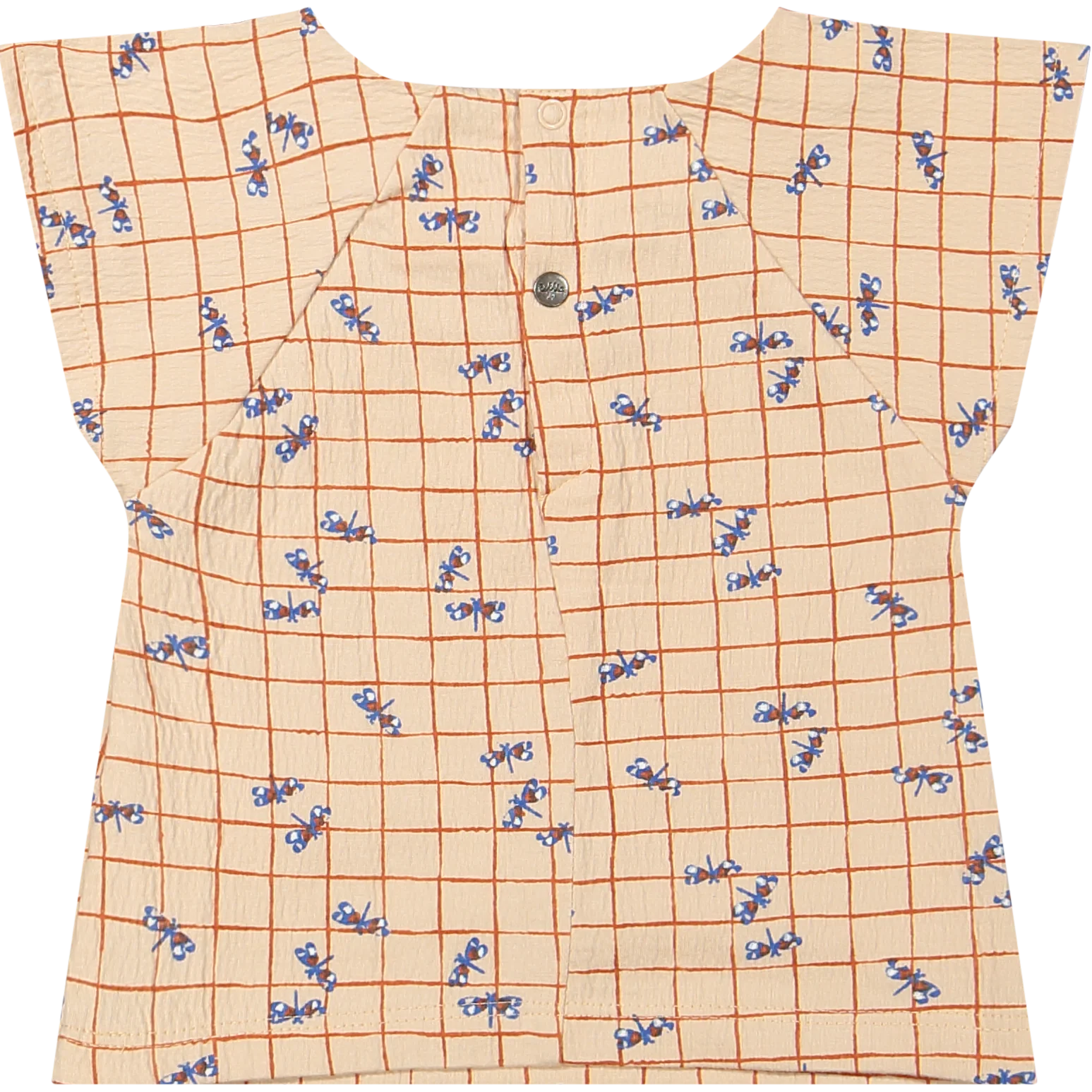 Riffle Amsterdam Kurzarmshirt Aop Butterfly