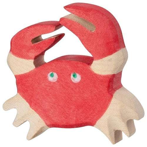 Holztiger Krabbe