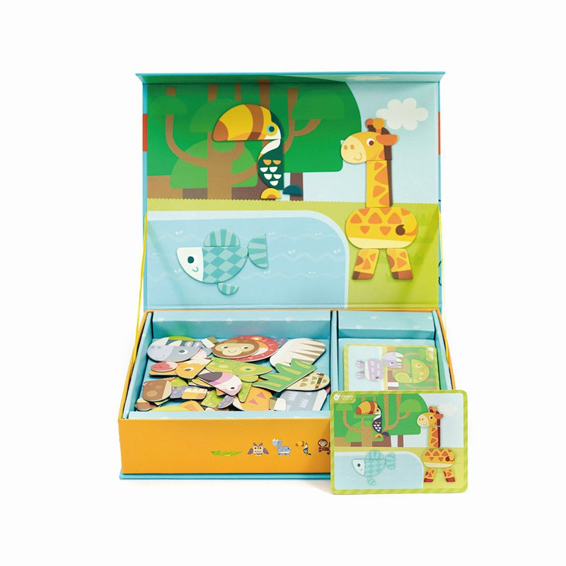 Classic World Magnetspiel Tiere